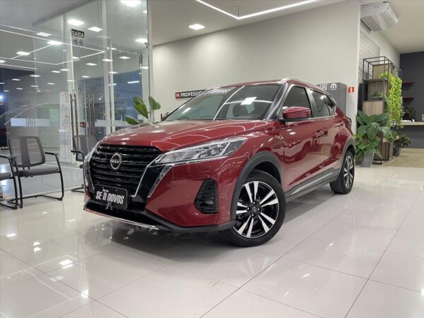 NISSAN KICKS 1.6 16V FLEXSTART ADVANCE XTRONIC 2022/2023