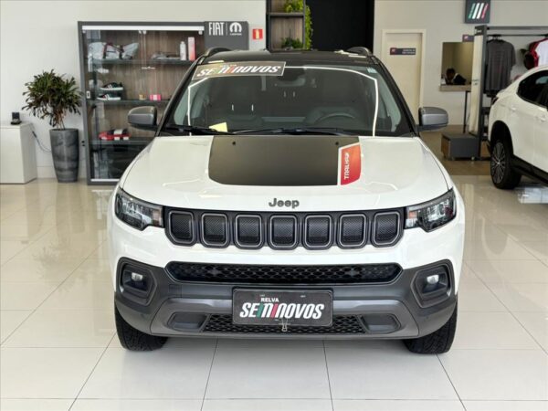 JEEP COMPASS 2.0 TD350 TURBO DIESEL TRAILHAWK AT9 2021/2022