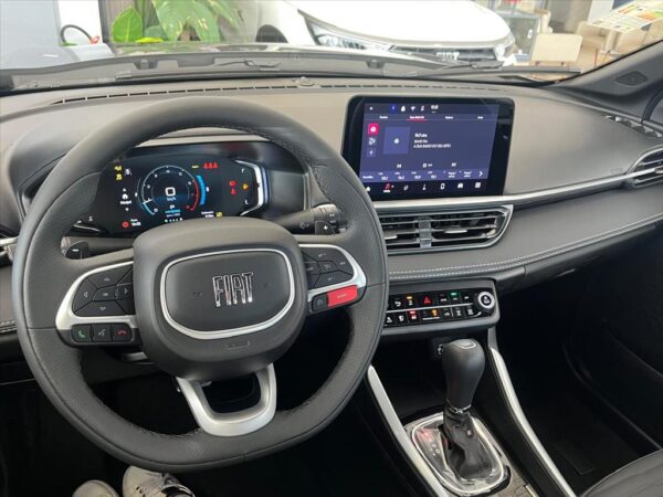 FIAT FASTBACK 1.0 TURBO 200 HYBRID IMPETUS CVT 2025/2025