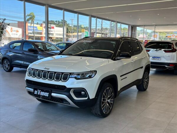 JEEP COMPASS 2.0 TD350 TURBO DIESEL LIMITED AT9 2021/2022