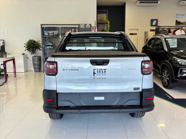 FIAT STRADA 1.0 TURBO 200 FLEX RANCH CD CVT 2025/2026