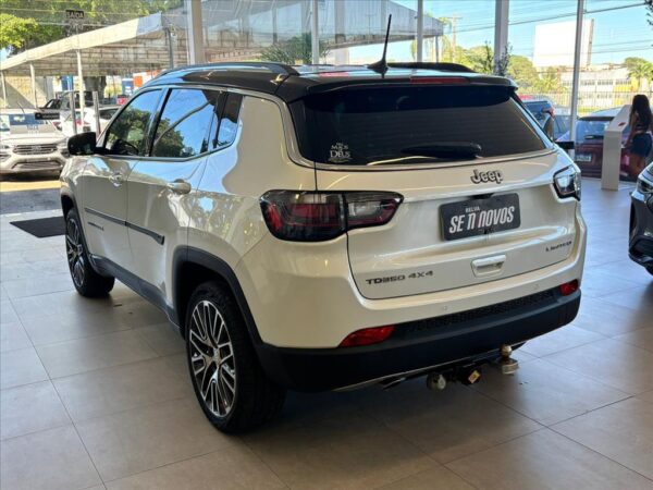 JEEP COMPASS 2.0 TD350 TURBO DIESEL LIMITED AT9 2021/2022
