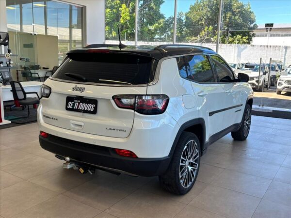 JEEP COMPASS 2.0 TD350 TURBO DIESEL LIMITED AT9 2021/2022
