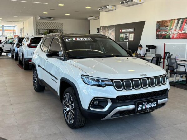 JEEP COMPASS 2.0 TD350 TURBO DIESEL LIMITED AT9 2021/2022