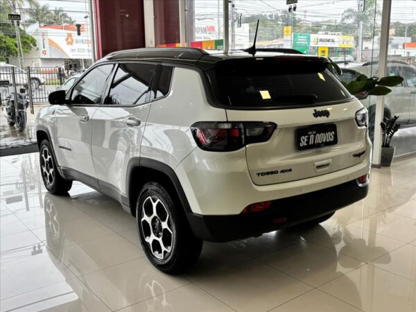 JEEP COMPASS 2.0 TD350 TURBO DIESEL TRAILHAWK AT9 2021/2022