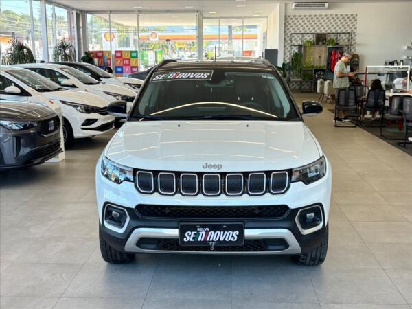 JEEP COMPASS 2.0 TD350 TURBO DIESEL LIMITED AT9 2021/2022