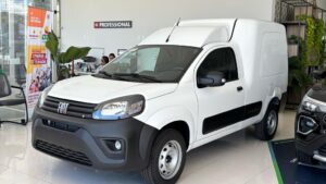 FIAT FIORINO 1.3 FIREFLY FLEX ENDURANCE MANUAL 2025/2025