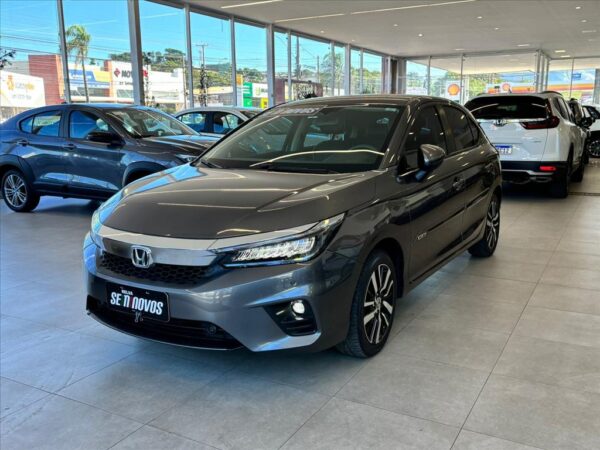 Honda CITY 1.5 i-VTEC FLEX HATCH TOURING CVT 2022/2022