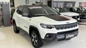 JEEP COMPASS 2.0 TD350 TURBO DIESEL TRAILHAWK AT9 2021/2022
