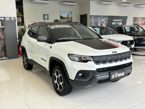 JEEP COMPASS 2.0 TD350 TURBO DIESEL TRAILHAWK AT9 2021/2022