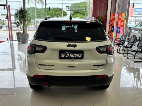JEEP COMPASS 2.0 TD350 TURBO DIESEL TRAILHAWK AT9 2021/2022