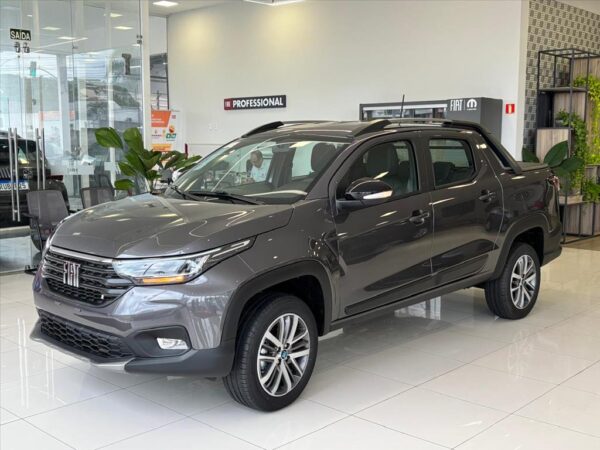 FIAT STRADA 1.3 FIREFLY FLEX VOLCANO CD CVT 2025/2025