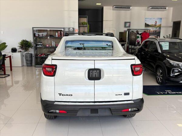FIAT TORO 1.3 TURBO 270 FLEX ULTRA AT6 2025/2025