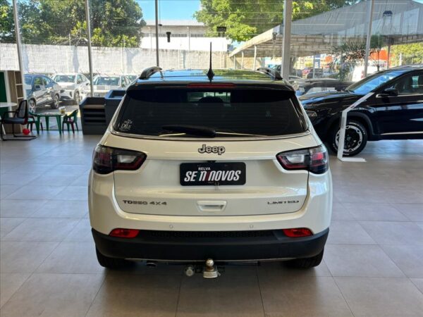JEEP COMPASS 2.0 TD350 TURBO DIESEL LIMITED AT9 2021/2022