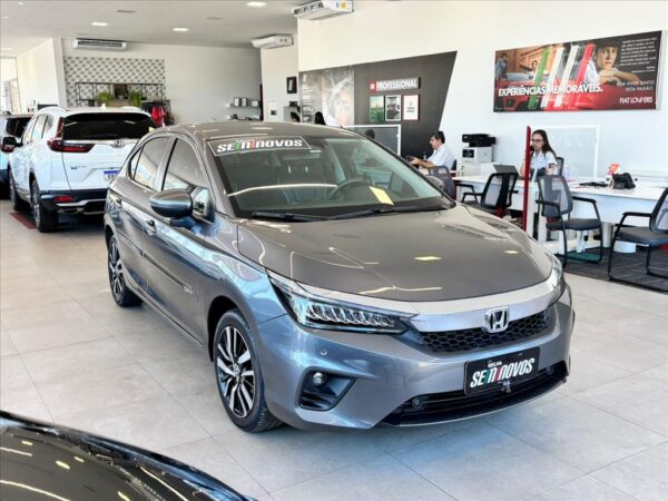 Honda CITY 1.5 i-VTEC FLEX HATCH TOURING CVT 2022/2022