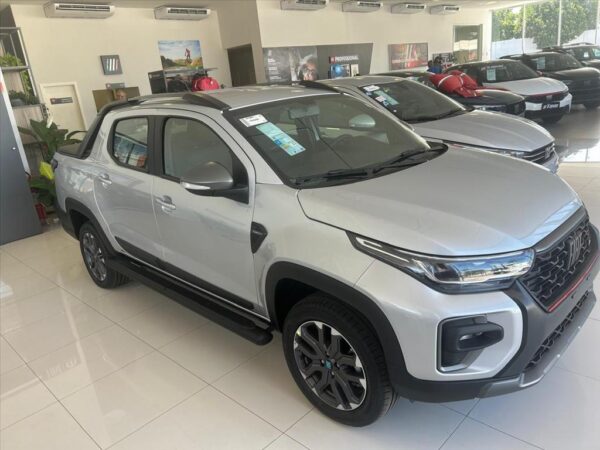 FIAT STRADA 1.0 TURBO 200 FLEX ULTRA CD CVT 2025/2026