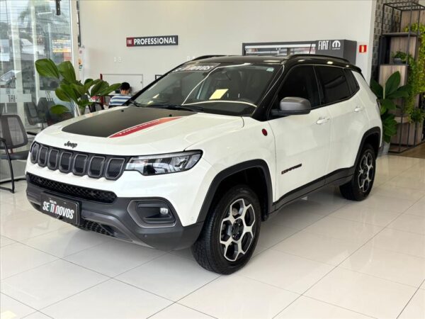 JEEP COMPASS 2.0 TD350 TURBO DIESEL TRAILHAWK AT9 2021/2022