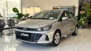 HYUNDAI HB20 1.0 12V FLEX COMFORT MANUAL 2023/2024