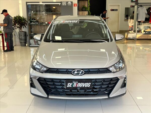 HYUNDAI HB20 1.0 12V FLEX COMFORT MANUAL 2023/2024