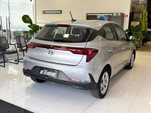 HYUNDAI HB20 1.0 12V FLEX COMFORT MANUAL 2023/2024