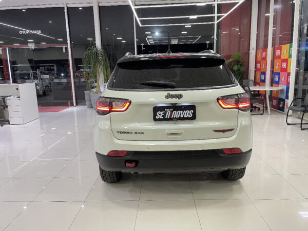 JEEP COMPASS 2.0 TD350 TURBO DIESEL TRAILHAWK AT9 2021/2022