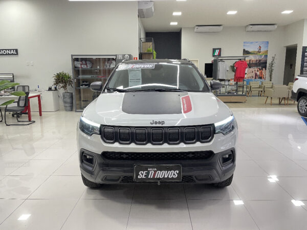 JEEP COMPASS 2.0 TD350 TURBO DIESEL TRAILHAWK AT9 2021/2022