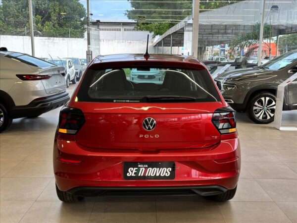 VOLKSWAGEN POLO 1.0 170 TSI COMFORTLINE AUTOMÁTICO 2023/2024