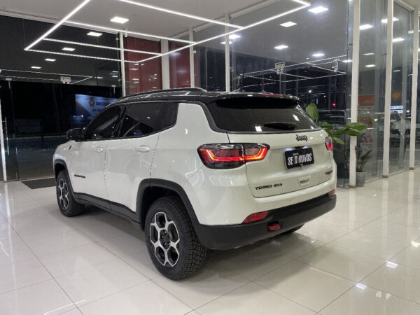 JEEP COMPASS 2.0 TD350 TURBO DIESEL TRAILHAWK AT9 2021/2022