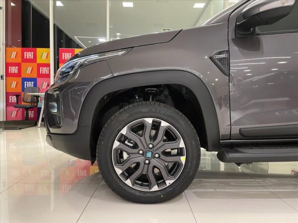 FIAT STRADA 1.0 TURBO 200 FLEX ULTRA CD CVT 2025/2026