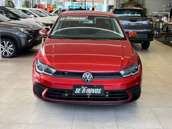 VOLKSWAGEN POLO 1.0 170 TSI COMFORTLINE AUTOMÁTICO 2023/2024