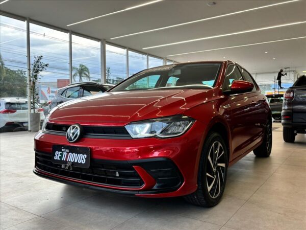 VOLKSWAGEN POLO 1.0 170 TSI COMFORTLINE AUTOMÁTICO 2023/2024