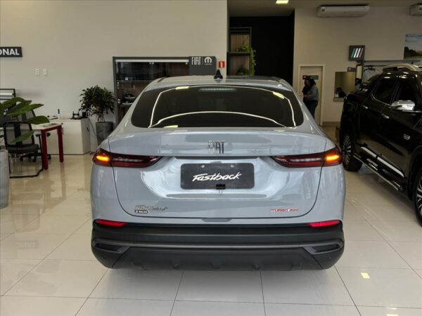 FIAT FASTBACK 1.0 TURBO 200 FLEX CVT 2025/2026