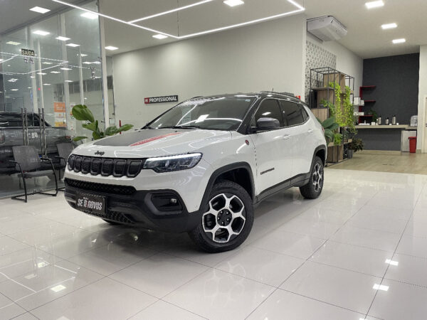 JEEP COMPASS 2.0 TD350 TURBO DIESEL TRAILHAWK AT9 2021/2022