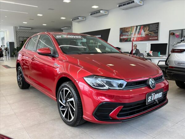 VOLKSWAGEN POLO 1.0 170 TSI COMFORTLINE AUTOMÁTICO 2023/2024