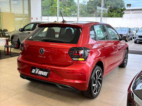 VOLKSWAGEN POLO 1.0 170 TSI COMFORTLINE AUTOMÁTICO 2023/2024