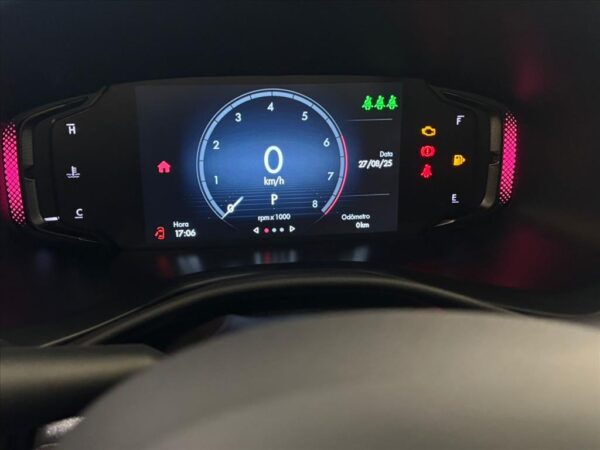 FIAT TORO 1.3 TURBO 270 FLEX VOLCANO AT6 2025/2025