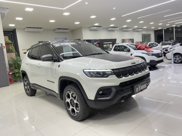 JEEP COMPASS 2.0 TD350 TURBO DIESEL TRAILHAWK AT9 2021/2022