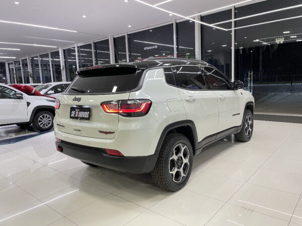 JEEP COMPASS 2.0 TD350 TURBO DIESEL TRAILHAWK AT9 2021/2022