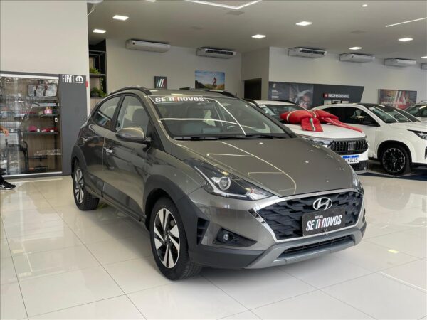 HYUNDAI HB20X 1.6 16V FLEX DIAMOND PLUS AUTOMÁTICO 2020/2020