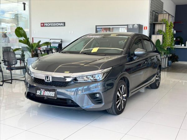 Honda CITY 1.5 i-VTEC FLEX HATCH TOURING CVT 2024/2024
