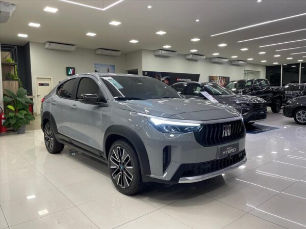 FIAT FASTBACK 1.0 TURBO 200 HYBRID AUDACE CVT 2025/2026
