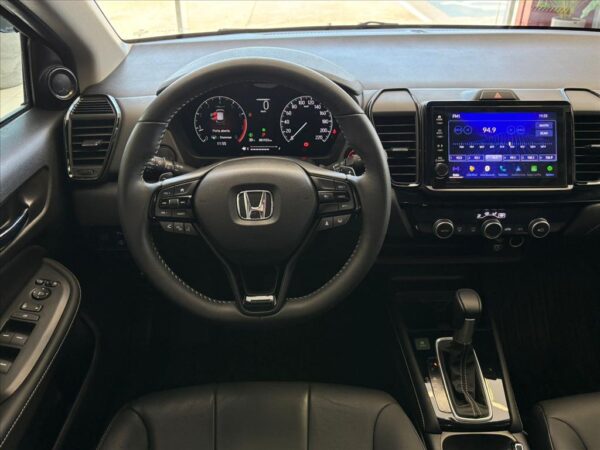 Honda CITY 1.5 i-VTEC FLEX HATCH TOURING CVT 2024/2024