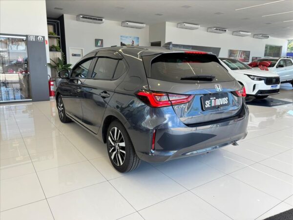 Honda CITY 1.5 i-VTEC FLEX HATCH TOURING CVT 2024/2024