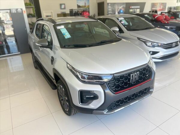 FIAT STRADA 1.0 TURBO 200 FLEX ULTRA CD CVT 2025/2026