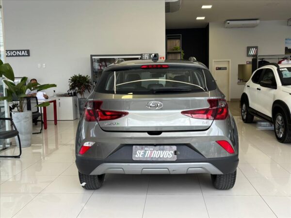HYUNDAI HB20X 1.6 16V FLEX DIAMOND PLUS AUTOMÁTICO 2020/2020