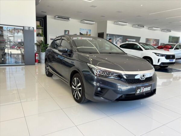 Honda CITY 1.5 i-VTEC FLEX HATCH TOURING CVT 2024/2024