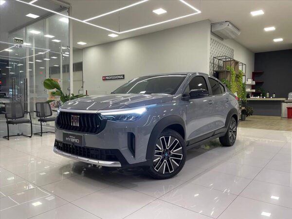 FIAT FASTBACK 1.0 TURBO 200 HYBRID AUDACE CVT 2025/2026