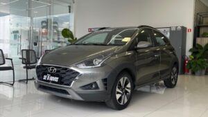 HYUNDAI HB20X 1.6 16V FLEX DIAMOND PLUS AUTOMÁTICO 2020/2020