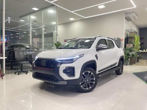 FIAT STRADA 1.0 TURBO 200 FLEX ULTRA CD CVT 2025/2026