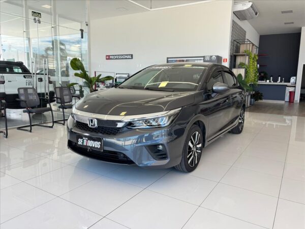 Honda CITY 1.5 i-VTEC FLEX HATCH TOURING CVT 2024/2024